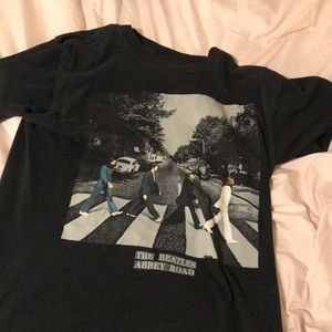 A Beatles shirt